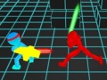 Xogo Stickman Neon Warriors: Sword Fighting