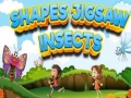 Xogo Shapes Jigsaw Insects