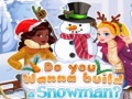 Xogo Do You Wanna Build A Snowman?