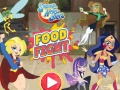 Xogo Super Hero Girls: Food Fight