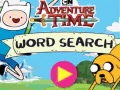 Xogo Adventure Time Word Search