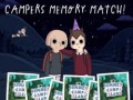 Xogo Campers Memory Match!
