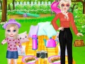 Xogo Princess Family Picnic Day