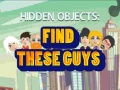 Xogo Find These Guys