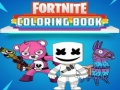Xogo Fortnite Coloring Book