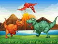 Xogo Colorful Dinosaurs Match 3