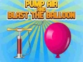 Xogo Pump Air And Blast The Balloon
