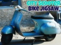 Xogo City Scooter Bike Jigsaw