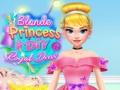 Xogo Blonde Princess #DIY Royal Dress