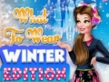 Xogo What To Wear Winter Edition