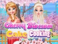 Xogo Cherry Blossom Cake Cooking