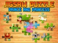 Xogo Prince and Princess Jigsaw Puzzle