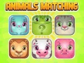 Xogo Animals Memory Matching