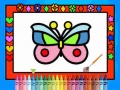 Xogo Color and Decorate Butterflies