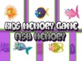 Xogo Kids Memory Game Fish Memory