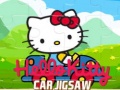 Xogo Hello Kitty Car Jigsaw