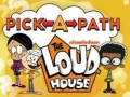 Xogo The Loud House Pick-a-Path