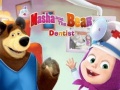 Xogo Masha And The Bear Dentist 