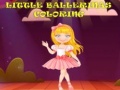 Xogo Little Ballerinas Coloring
