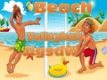 Xogo Beach Volleyball Jigsaw