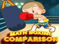 Xogo Math Boxing Comparison
