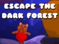 Xogo Escape The Dark Forest