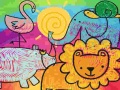 Xogo Little Animals Coloring