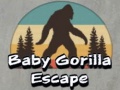 Xogo Baby Gorilla Escape