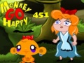 Xogo Monkey Go Happy Stage 451
