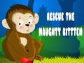 Xogo Rescue The Naughty Kitten
