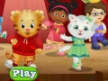 Xogo Daniel Tiger Dance Party