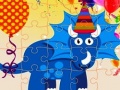 Xogo Dino Party Jigsaw