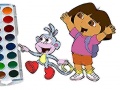 Xogo Cute Girl Coloring Book