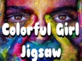 Xogo Colorful Girl Jigsaw