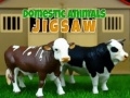 Xogo Domestic Animals Jigsaw