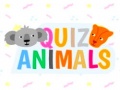 Xogo Quiz Animals 