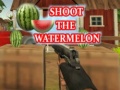 Xogo Shoot The Watermelon