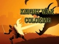 Xogo Knight War Coloring