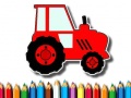 Xogo Easy Kids Coloring Tractor