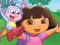 Xogo Dora The Explorer Jigsaw Puzzle