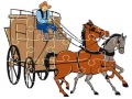 Xogo Wagons Jigsaw