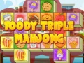 Xogo Foody Triple Mahjong