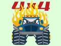 Xogo Monster Trucks Coloring Pages