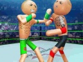 Xogo Police Stick Man Wrestling Fighting