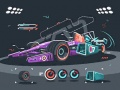 Xogo Powerful Cars Memory