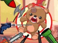 Xogo Kick The Teddy Bear