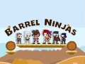 Xogo Barrel Ninjas
