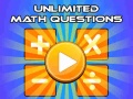 Xogo Unlimited Math Questions