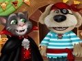 Xogo Talking Tom And Angela Halloween Party