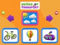 Xogo Means Of Transport